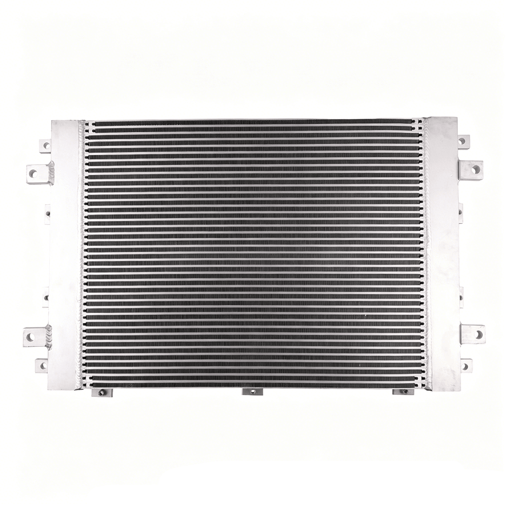 Hydraulic Oil Cooler 14515355 for Volvo Excavator EC210B EC360 EC460 EC700 - Fab Heavy Parts