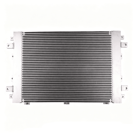 Hydraulic Oil Cooler 14515355 for Volvo Excavator EC210B EC360 EC460 EC700 - Fab Heavy Parts