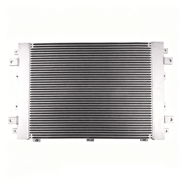 Hydraulic Oil Cooler 14515355 for Volvo Excavator EC210B EC360 EC460 EC700 - Fab Heavy Parts