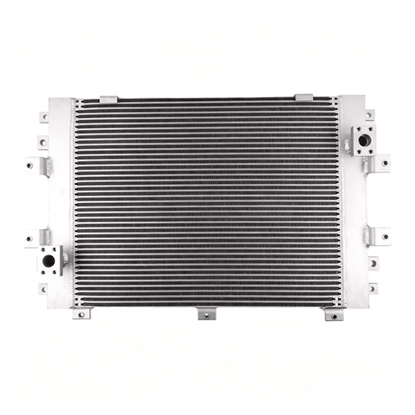 Hydraulic Oil Cooler 14515355 for Volvo Excavator EC210B EC360 EC460 EC700 - Fab Heavy Parts