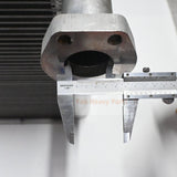 Refroidisseur d'huile hydraulique 14518579 14514243 pour Volvo Excavator EC360B EC330B EC460B