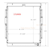 Hydraulic Oil Cooler 171 - 9009 1719009 164 - 3599 1643599 Fits for Caterpillar CAT Excavator E318B 315BL 317BLN 318B 318BL 318BLN - Fab Heavy Parts