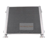 Hydraulic Oil Cooler 1949851 194 - 9851 Fits for Caterpillar Excavator 307C Engine 4M40 - Fab Heavy Parts