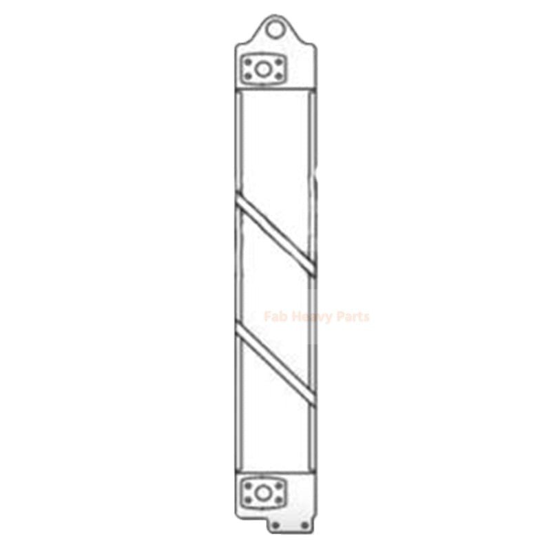 Hydraulic Oil Cooler 1W - 0220 1W0220 Fits for Caterpillar CAT 955L Wheel Loader - Fab Heavy Parts