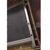 Hydraulic Oil Cooler 201 - 03 - 72120 Fits for Komatsu Engine 4D102 Excavator PC60 - 7 PC70 - 7 PC70 - 7 - B - Fab Heavy Parts