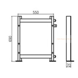 Hydraulic Oil Cooler 201-0372300 201-0372122 Fits for Komatsu PC60-7 PC70-7 BR100JG-2 BA100-1