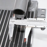 Hydraulic Oil Cooler 205 - 03 - 71121 Fits for Komatsu PC200 - 3 PC200LC - 3 PW210 - 1 PW200 - 1 - Fab Heavy Parts