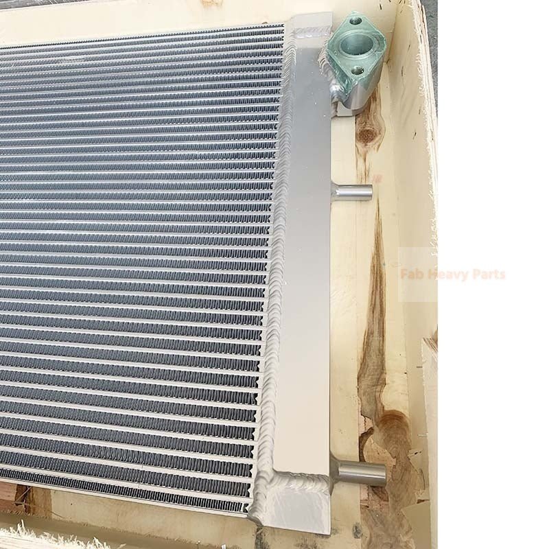 Hydraulic Oil Cooler 207 - 03 - 76310 Fits For Komatsu PC300 - 8 PC350 - 8 PC300LC - 8 PC350LC - 8 - Fab Heavy Parts