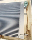 Hydraulic Oil Cooler 207 - 03 - 76310 Fits For Komatsu PC300 - 8 PC350 - 8 PC300LC - 8 PC350LC - 8 - Fab Heavy Parts