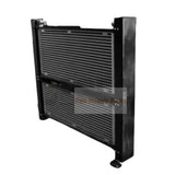 Hydraulic Oil Cooler 210 - 5953 2105953 Fits for Caterpillar Engine 3054C Loader 414E 416E 420E 422E 428E - Fab Heavy Parts
