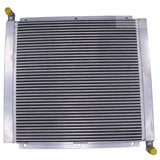 Hydraulic Oil Cooler 21K - 03 - 21120 Fits for Komatsu PC150 - 3 PC150LC - 3 Excavator - Fab Heavy Parts