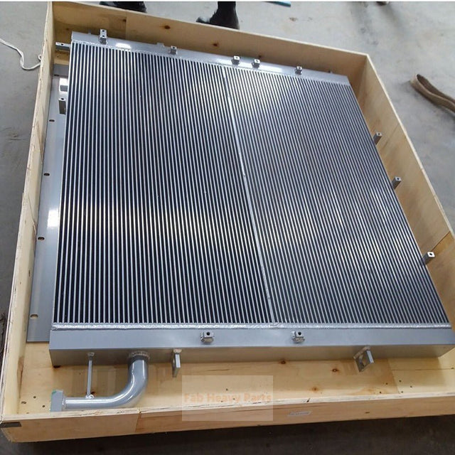 Hydraulic Oil Cooler 21N - 03 - 41120 Fits for Komatsu Excavator PC1250 - 8 PC1250LC - 8 PC1250SP - 8 - Fab Heavy Parts