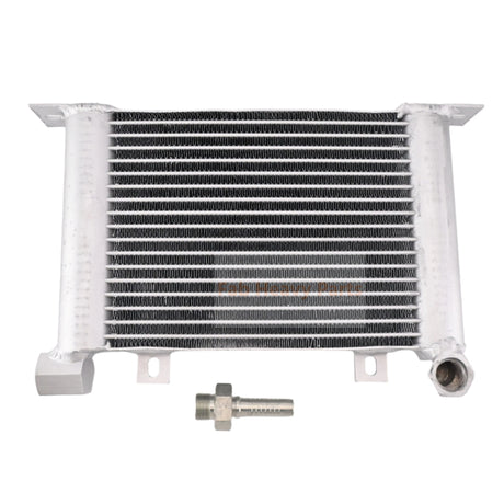 Hydraulic Oil Cooler 22L-03-21122 Fits For Komatsu 3D82AE Engine PC30MR-2 PC35MR-2