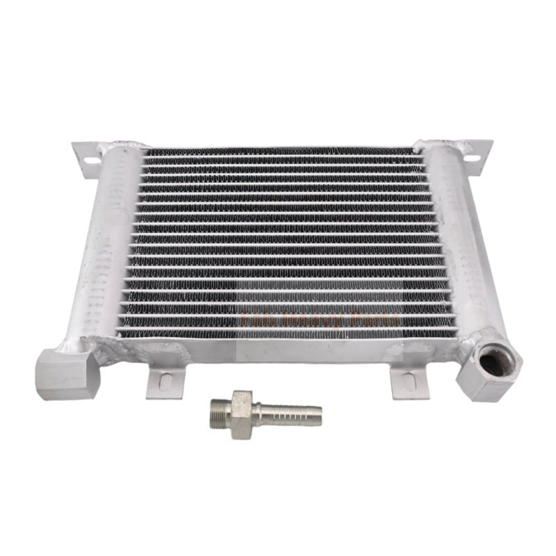 Hydraulic Oil Cooler 22L - 03 - 21122 Fits For Komatsu 3D82AE Engine PC30MR - 2 PC35MR - 2 - Fab Heavy Parts