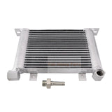 Hydraulic Oil Cooler 22L - 03 - 21122 Fits For Komatsu 3D82AE Engine PC30MR - 2 PC35MR - 2 - Fab Heavy Parts
