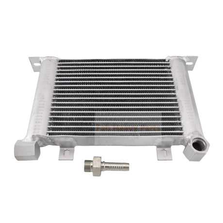 Hydraulic Oil Cooler 22L - 03 - 21122 Fits For Komatsu 3D82AE Engine PC30MR - 2 PC35MR - 2 - Fab Heavy Parts