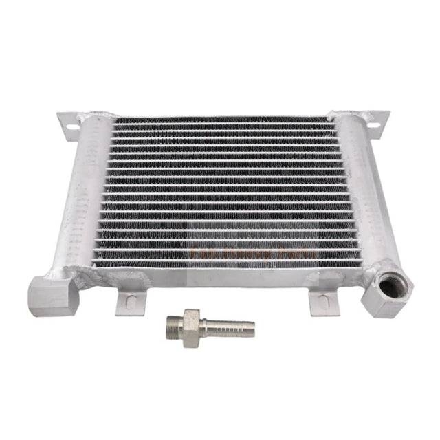 Hydraulic Oil Cooler 22L - 03 - 21122 Fits For Komatsu 3D82AE Engine PC30MR - 2 PC35MR - 2 - Fab Heavy Parts