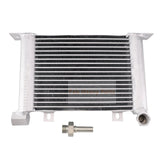 Hydraulic Oil Cooler 22L - 03 - 21122 Fits For Komatsu 3D82AE Engine PC30MR - 2 PC35MR - 2 - Fab Heavy Parts