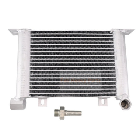 Hydraulic Oil Cooler 22L - 03 - 21122 Fits For Komatsu 3D82AE Engine PC30MR - 2 PC35MR - 2 - Fab Heavy Parts