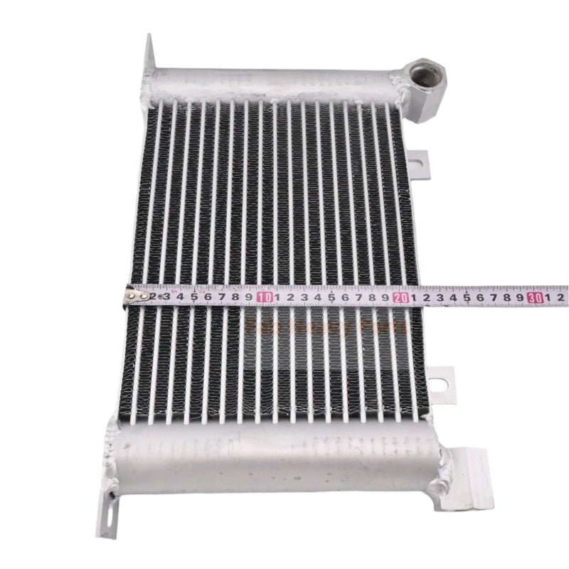 Hydraulic Oil Cooler 22L - 03 - 21122 Fits For Komatsu 3D82AE Engine PC30MR - 2 PC35MR - 2 - Fab Heavy Parts