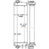 Hydraulic Oil Cooler 22U - 03 - 22120 22U - 03 - 22130 22U - 03 - 28430 Fits for Komatsu PC228US - 3 Excavator - Fab Heavy Parts