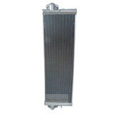 Hydraulic Oil Cooler 22U - 03 - 22120 22U - 03 - 22130 22U - 03 - 28430 Fits for Komatsu PC228USLC - 3E0 PC228USLC - 3 PC228US - 3E0 PC228US - 3 Excavator Size 830*710*50mm - Fab Heavy Parts