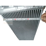 Hydraulic Oil Cooler 22U - 03 - 22120 22U - 03 - 22130 22U - 03 - 28430 Fits for Komatsu PC228USLC - 3E0 PC228USLC - 3 PC228US - 3E0 PC228US - 3 Excavator Size 830*710*50mm - Fab Heavy Parts