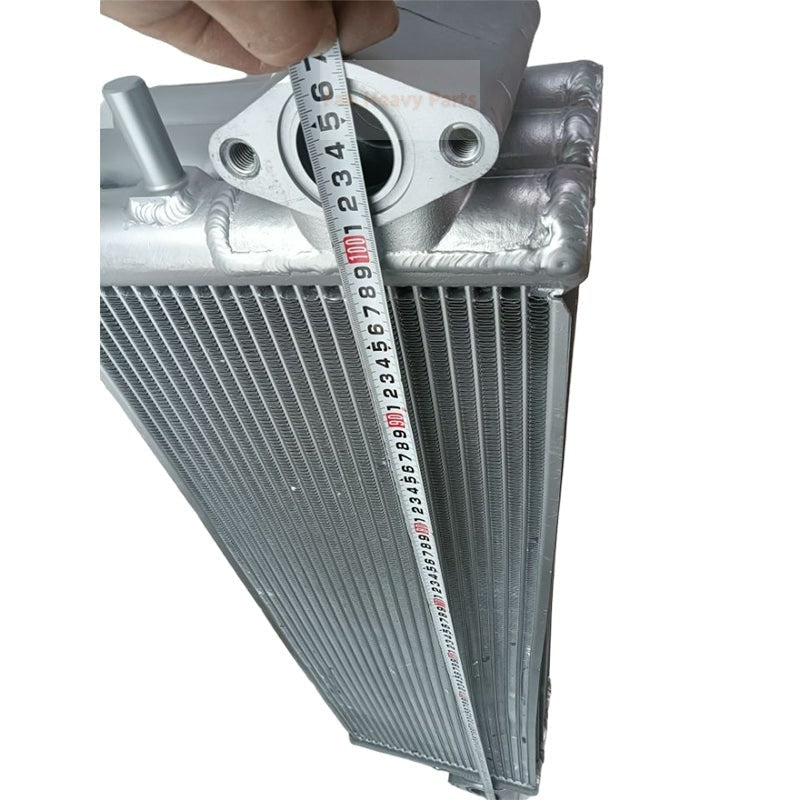 Hydraulic Oil Cooler 22U - 03 - 22120 22U - 03 - 22130 22U - 03 - 28430 Fits for Komatsu PC228USLC - 3E0 PC228USLC - 3 PC228US - 3E0 PC228US - 3 Excavator Size 830*710*50mm - Fab Heavy Parts