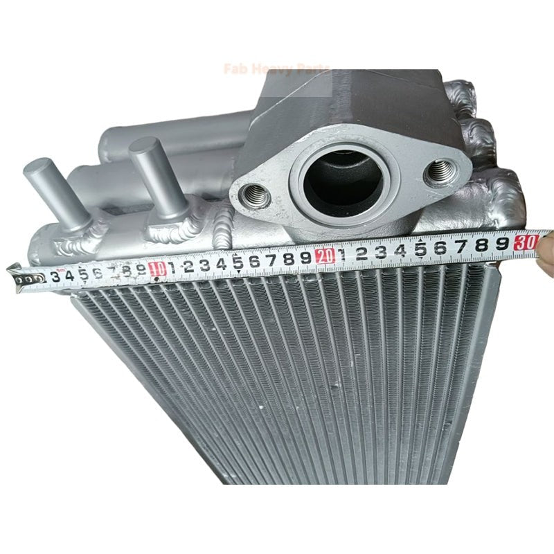 Hydraulic Oil Cooler 22U - 03 - 22120 22U - 03 - 22130 22U - 03 - 28430 Fits for Komatsu PC228USLC - 3E0 PC228USLC - 3 PC228US - 3E0 PC228US - 3 Excavator Size 830*710*50mm - Fab Heavy Parts