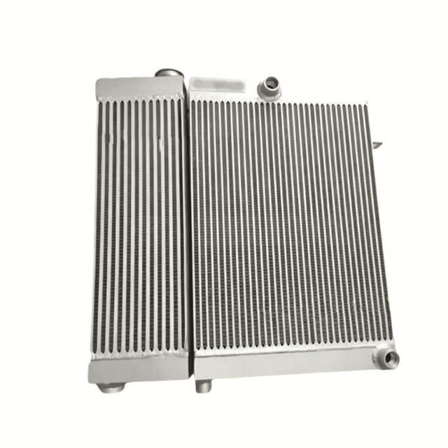 Hydraulic Oil Cooler 24523508 for Ingersoll Rand Air Compressor R30i R37i - Fab Heavy Parts