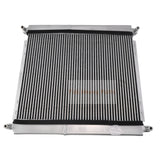 Hydraulic Oil Cooler 30/925615 for JCB Excavator 3CX