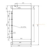 Hydraulic Oil Cooler 30/927195 for JCB Excavator JS240B