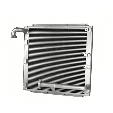 Hydraulic Oil Cooler 400206 - 00625 for Daewoo Doosan Excavator SL130LCV 130LCV 140LCV - Fab Heavy Parts
