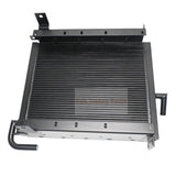 Hydraulic Oil Cooler 4208058 Fits for John Deere Excavator 490 490D Feller Buncher 493D 493 - Fab Heavy Parts