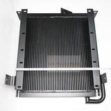 Hydraulic Oil Cooler 4208058 Fits for John Deere Excavator 490 490D Feller Buncher 493D 493 - Fab Heavy Parts