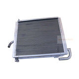 Hydraulic Oil Cooler 4214872 for Hitachi EX150 Excavator - Fab Heavy Parts