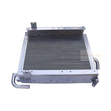 Hydraulic Oil Cooler 4214872 for Hitachi EX150 Excavator - Fab Heavy Parts