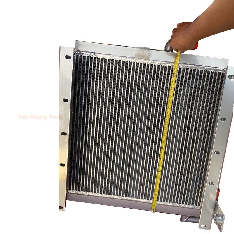 Hydraulic Oil Cooler 4218256 for Hitachi EX100 EX100WD Excavator - Fab Heavy Parts