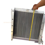 Hydraulic Oil Cooler 4218256 for Hitachi EX100 EX100WD Excavator - Fab Heavy Parts