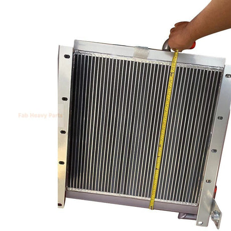 Hydraulic Oil Cooler 4218256 for Hitachi EX100 EX100WD Excavator - Fab Heavy Parts