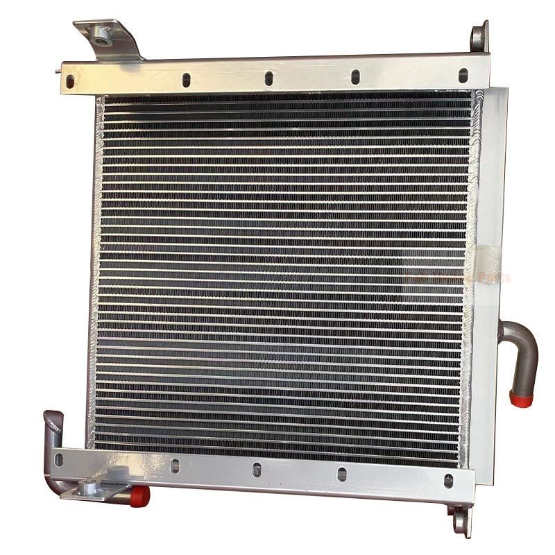 Hydraulic Oil Cooler 4218256 for Hitachi EX100 EX100WD Excavator - Fab Heavy Parts