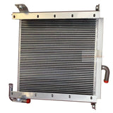 Hydraulic Oil Cooler 4218256 for Hitachi EX100 EX100WD Excavator - Fab Heavy Parts