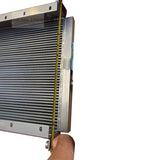 Hydraulic Oil Cooler 4218256 for Hitachi EX100 EX100WD Excavator - Fab Heavy Parts