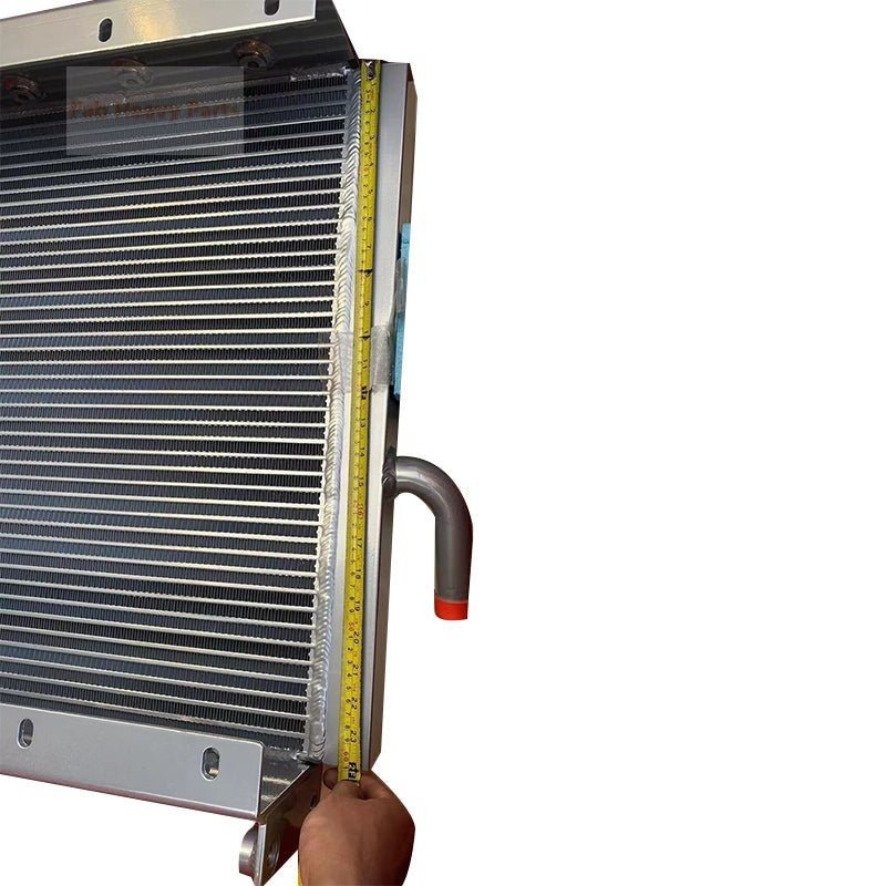 Hydraulic Oil Cooler 4218256 for Hitachi EX100 EX100WD Excavator - Fab Heavy Parts