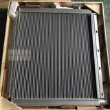 Hydraulic Oil Cooler 4252448 for Hitachi EX400 - 3 EX450 - 3 Excavator - Fab Heavy Parts