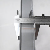 Hydraulic Oil Cooler 4285627 For Hitachi EX100 - 2 EX120 - 2 EX100 - 3 Deere 490E, Engine 4BD1 - Fab Heavy Parts