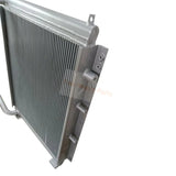Hydraulic Oil Cooler 4286106 for EX220LC - 2 EX220 - 2 EX220 - 3 - Fab Heavy Parts