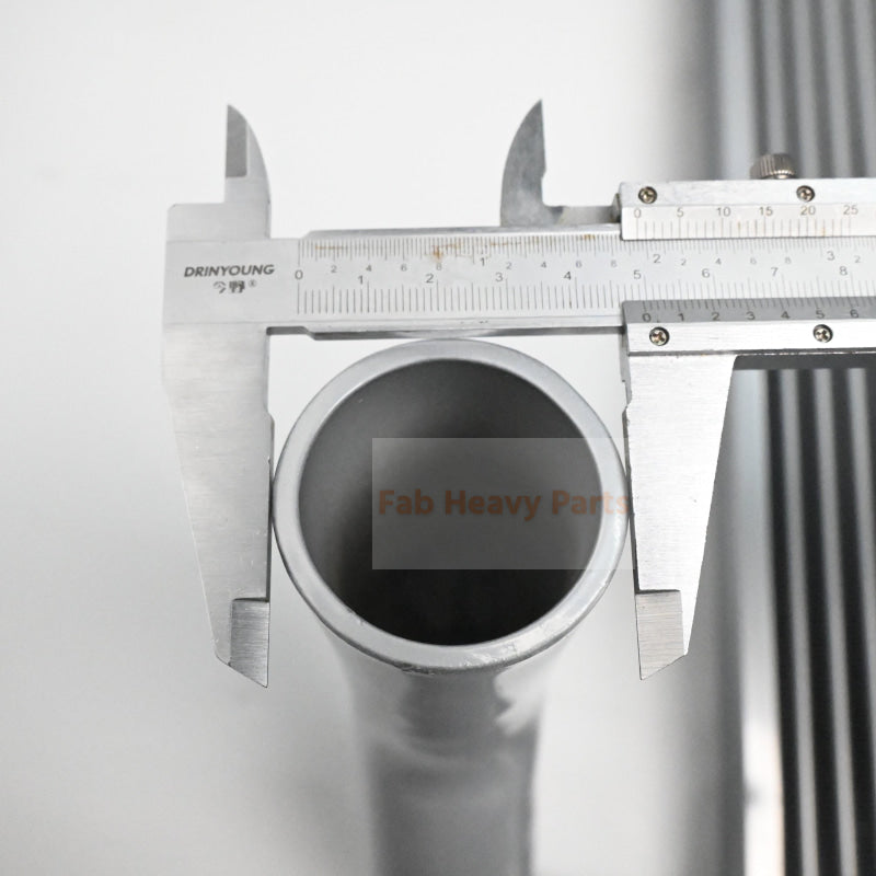 Hydraulic Oil Cooler 4370983 for Hitachi EX200-5 EX200LC-5 EX210H-5 EX225USR