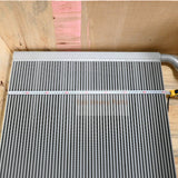Hydraulic Oil Cooler 4378370 Fits for John Deere Excavator 200LC EX200 - 5 EX200LC - 5 - Fab Heavy Parts