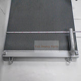 Hydraulic Oil Cooler 4380050 for Hitachi Excavator EX220-5 EX230-5 EX270-5 EX280-5 EX220LC-5 EX230LC-5 EX270LC-5